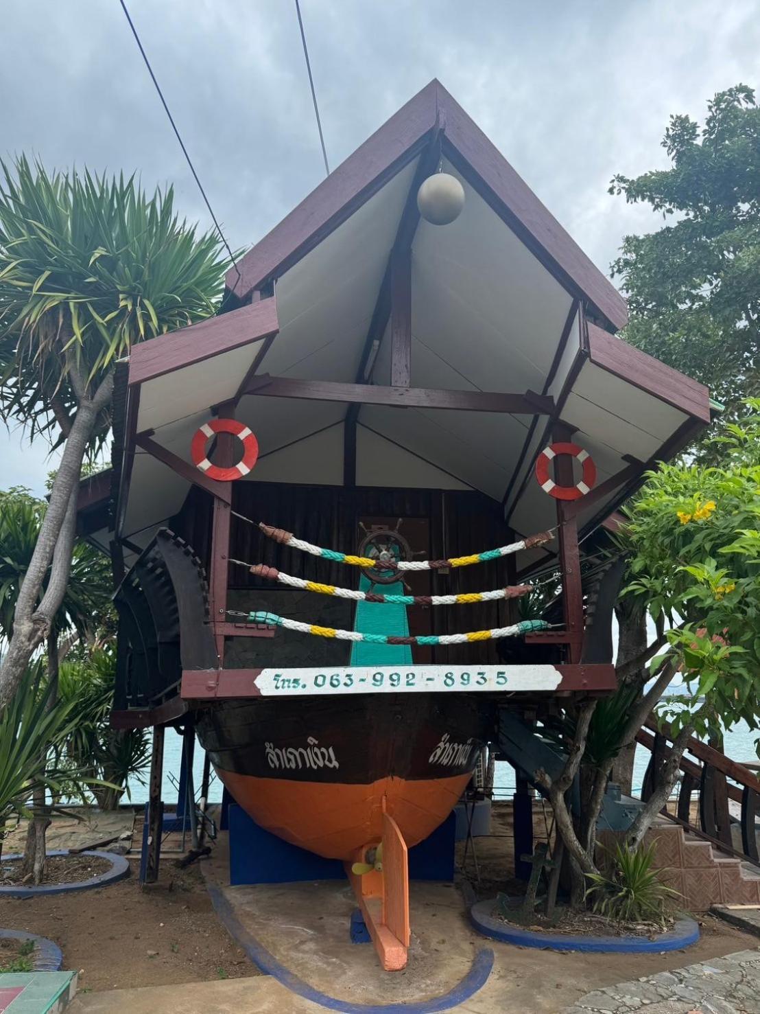 Rimtalay Resort Koh Si Chang Exterior foto